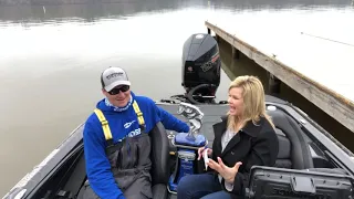 Around the Town with professional Angler Dustin Connell