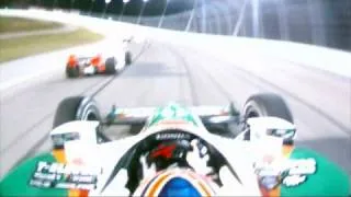 Indy 500 Driver danger
