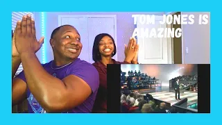 Tom Jones - Treat Her Right - This is Tom Jones TV Show (REACTION)