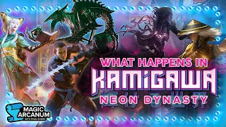 What Happens in Kamigawa: Neon Dynasty?