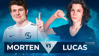 PRO vs PRO! MORTEN vs LUCASXGAMER! Best of 5!