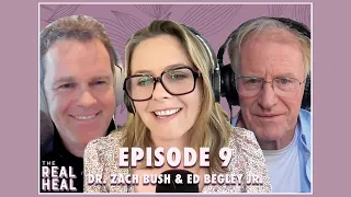 Healing the Earth with Dr. Zach Bush and Ed Begley Jr. | The Real Heal with Alicia Silverstone