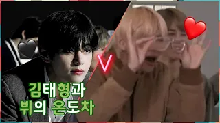 [BTS/V]일반인 김태형과 아이돌 방탄소년단 V의 갭차이(+온도차이)