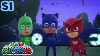 Gekko Floats | PJ Masks S1 E33| Cartoon for kids