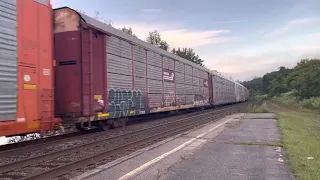 Railfanning the CSX Mohawk Sub Division (September 3rd 2022)