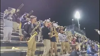 Carencro high school band (2021)