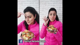 Healthy Vegetable Pasta | Nutritious and Flavorful | Tasty Snacks | Dt. Natasha Mohan