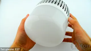 Светодиодная лампа E27, 220V 100W Bulb