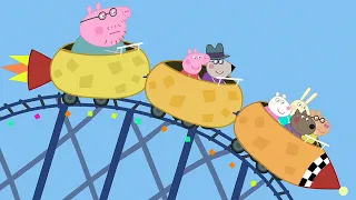 My Friend Peppa Pig - Full Episode 8: Amazing Day at Potato Town (4K)