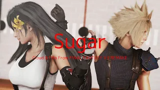 [MMD] Cloud Strife &Tifa Lockhart FFVIIR - Sugar