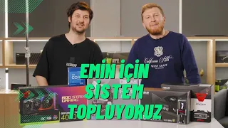 EMİN İÇİN ÜST SEVİYE ASUS RTX 4070 Ti SİSTEM TOPLADIK