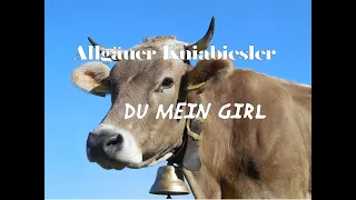 Du mein Girl - Walzerlied - Allgäuer Kniabiesler - Volksmusik aus Rammingen