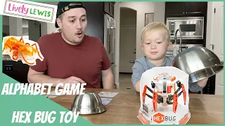 Alphabet Game: HexBug Surprise!!