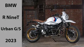 Balade en BMW R NineT 1200 Urban G/S 2023