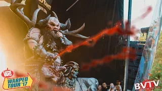 GWAR - "If You Want Blood (You've Got It)" LIVE! @ Warped Tour 2017