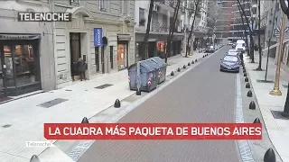 La cuadra más paqueta de Buenos Aires