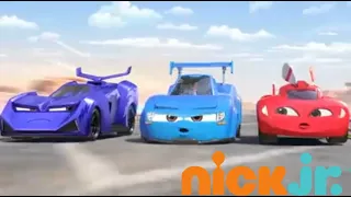 Nickjr легенды Спарка