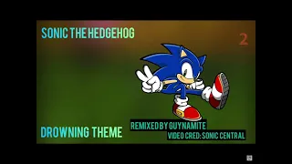 Sonic The Hedgehog - Drowning Music (REMIX)