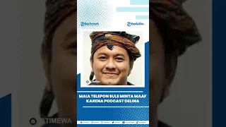 Maia Estianty Telepon Sule Minta Maaf karena Podcast dengan Putri Delina