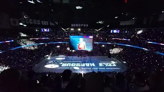 Colorado Avalanche Stanley Cup Finals Game 5 - 6/24/22 - Starting Line Up Introductions.  #GoAvsGo