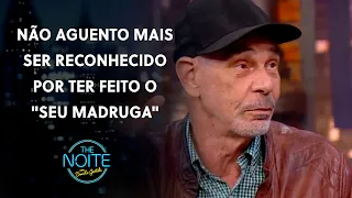 Ator Carlos Seidl diz estar de saco cheio de ser reconhecido pelo personagem | The Noite (20/10/21)