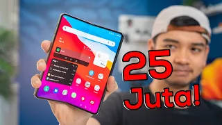 Jangan ragu buat beli HP ini :) Review Galaxy Z Fold4 Indonesia!