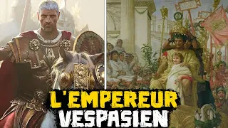 Vespasien : l'empereur qui apporta stabilité et prospérité à Rome - Les Empereurs Romains