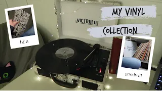 MY VINYL COLLECTION | how to hunt, clean, & collect your own records ✨