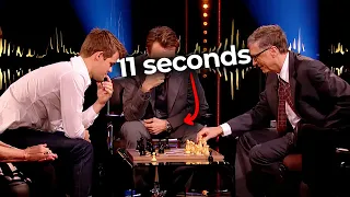 Magnus Carlsen Embarrasses Bill Gates