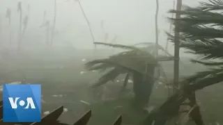 New Video of Hurricane Dorian Shows Moment of Bahamas Strike