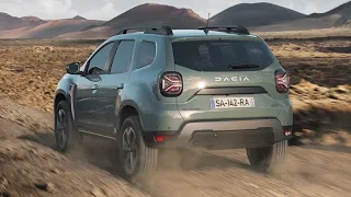 DACIA DUSTER 2023 Facelift at NIGHT - nouveaux feux LED, extérieur & intérieur (Journey 4X4)