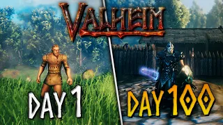 I Spent 100 Days in Valheim, Here's What Happened
