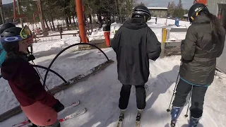 Hilarious Chairlift Fail