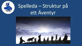 Spelleda rollspel - Struktur på ett äventyr [Spelkultur]