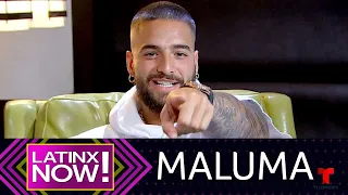 Maluma: “Lo Que Era, lo Que Soy, lo Que Seré” | Latinx Now! | Entretenimiento