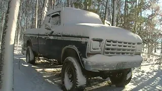 1978 Ford F250 Cold Start Attempt 2