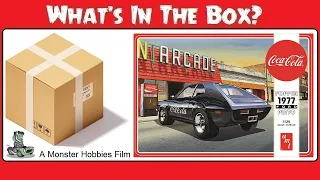 What's In the Box? - The 1977 Ford Pinto Lil Popper Coca Cola Edition by AMT