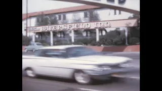 Bakersfield 1960 archive footage