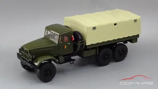 КрАЗ-214 1957 || Premium ClassiXXs by SSM || Масштабные модели советских грузовых автомобилей 1:43