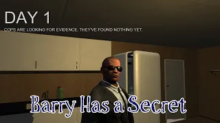 ШИЗАНУТАЯ ИГРА►Barry Has a Secret