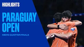 Quarter-Finals Highlights Tapia/Coello vs Pincho/Diestro Paraguay Padel Open