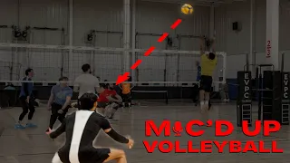 SPIN TO WIN | Mic'd Up Volleyball | EVPC Men's Episode 3 Part 2