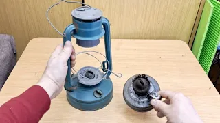 Why didn’t I think of this before, homemade from kerosene lamps in 6 minutes
