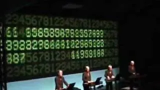 Kraftwerk "Numbers/ComputerWorld" Prague 20040522