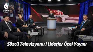 Sözcü Televizyonu Liderler Özel'e konuk oluyorum