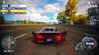 NFS Unbound - Ultra Wide Body Bugatti Chiron Sport Fully Upgraded Is Not Quick!