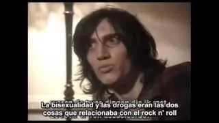 John Frusciante - David Bowie y la cocaina (VPRO 1994)