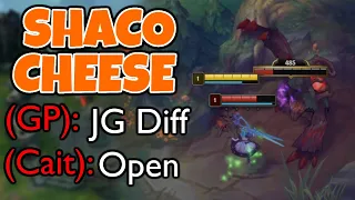 This Shaco cheese made the enemy want to FF at 3 minutes | Challenger Shaco - League of Legends