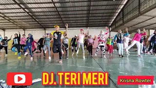 DJ. TERI MERI ( BOLLYWOOD ) | DANCE KREASI TIKTOK VIRAL #AEROBIK #ZUMBA #DANCE #INDIA #TIKTOK #LIKEE