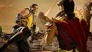 Scorpion's Story Ending (Kuai Liang) - Mortal Kombat 1